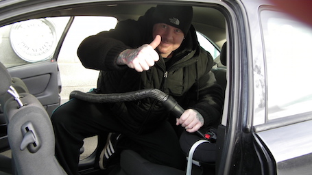 "I think it's great, it's a great service you provide, plenty of power", Dan Locker, Whitby