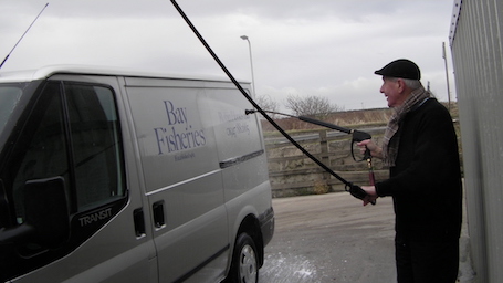 "I've been coming here most weeks for over 10 years now and it's still great", John from Bay Fisheries.