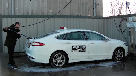 "Perfect, well maintained !",  Wayne, White Rose Taxis Whitby.